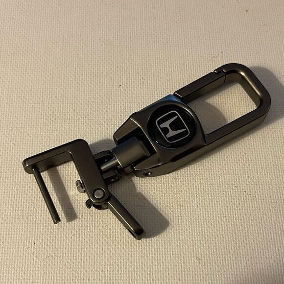 Honda Key Fob Keychain in Black NWT - Picture 4 of 6
